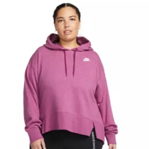 🆕Plus Size NIKE pullover hoodie 1X - Picture 10 of 11